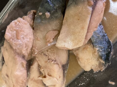 電気圧力鍋で離乳食と一緒に作る鯖の味噌煮